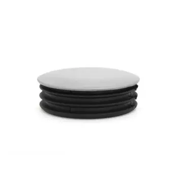 Заглушка трубы 50 хром