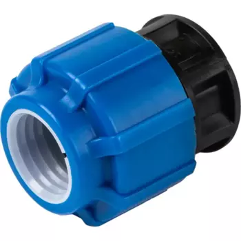 Заглушка Политэк 25 мм полипропилен 54010025