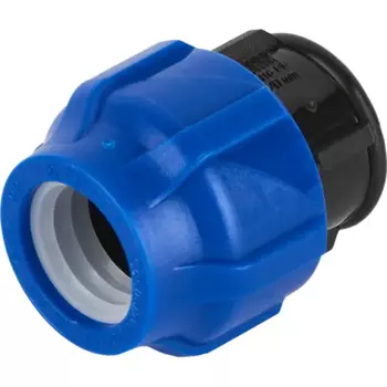 Заглушка Valfex 20 мм полипропилен 121001123020