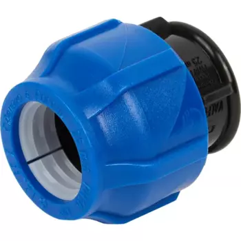 Заглушка Valfex 25 мм полипропилен 121001123025