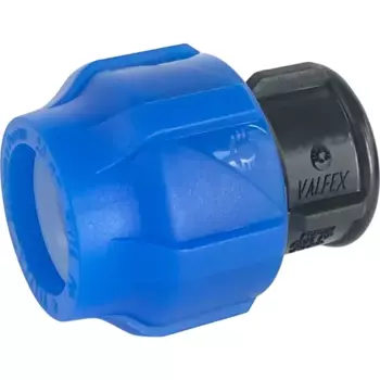 Заглушка ПНД Valfex 50 мм полипропилен