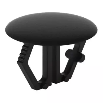 Заглушка трубы 10 черный 10 шт