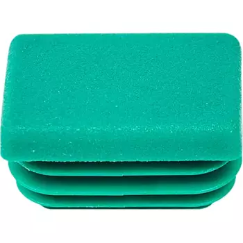 Заглушка профиля Walraven 27x18 мм цвет зеленый 6566000