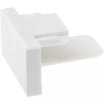 Заглушка Ritter 23110 7 для трекового шинопровода встраиваемого цвет белый