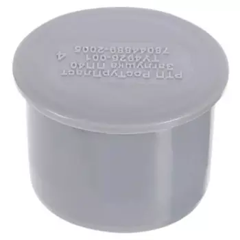 Заглушка канализационная Ростурпласт 32 мм полипропилен