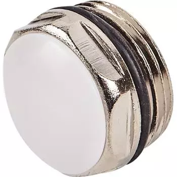 Заглушка для радиатора Сантехкомплект 3/4" сталь белая