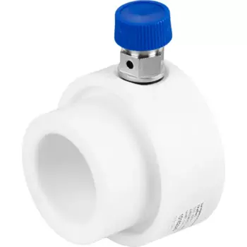 Заглушка Valfex 40 мм ВП полипропилен 10162340