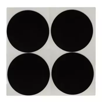 Заглушка самоклеящаяся Европартнер 40 мм цвет черный