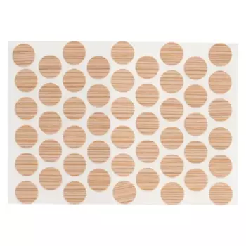 Заглушка самоклеящаяся H3395 ST12 14 мм цвет дуб 50 шт.