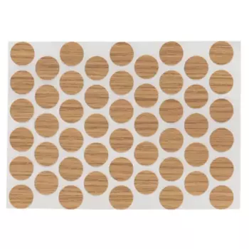 Заглушка самоклеящаяся H3730 ST10 14 мм цвет гикори 50 шт.