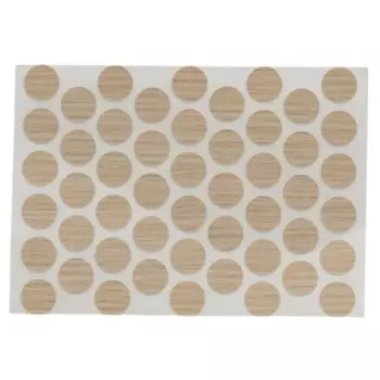 Заглушка самоклеящаяся Н1250 ST36 14 мм цвет ясень 50 шт.