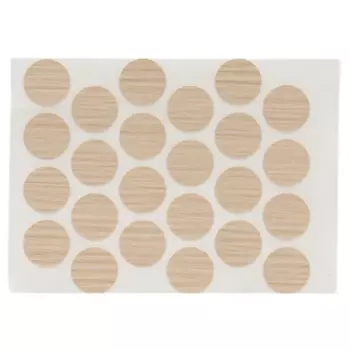 Заглушка самоклеящаяся Н1250 ST36 20 мм цвет ясень 24 шт.