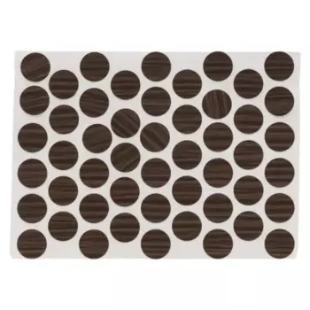 Заглушка самоклеящаяся Н3325 ST28 14 мм цвет табак 50 шт.