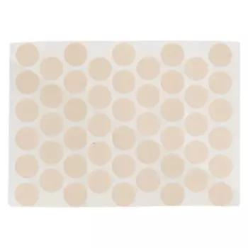 Заглушка самоклеящаяся U156 ST9 14 мм цвет бежево-песочный 50 шт.