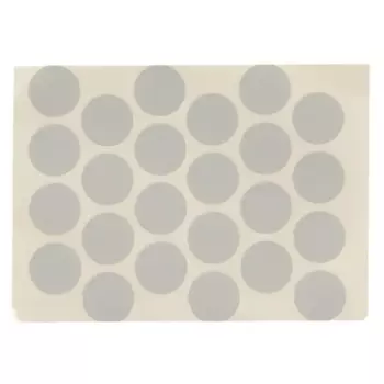 Заглушка самоклеящаяся U708 ST9 20 мм цвет серый 24 шт.