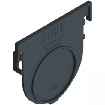 Заглушка Standartpark пластиковая для лотка Spark 1 на начало и конец линии