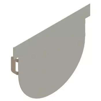 Заглушка Standartpark стальная для лотка Spark 3 в конец линии