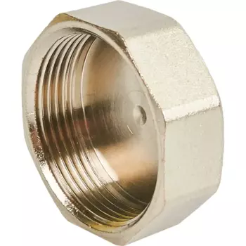 Заглушка Stout 1 1/2" ВР латунь SFT-0027-000112