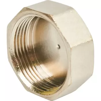 Заглушка Stout 1 1/4" ВР латунь SFT-0027-000114