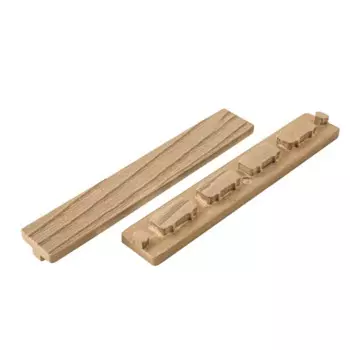 Заглушка T-Decks 25x150 мм цвет натуральное дерево