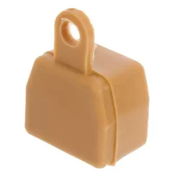 Заглушка U-шины цвет бук, 2 шт.