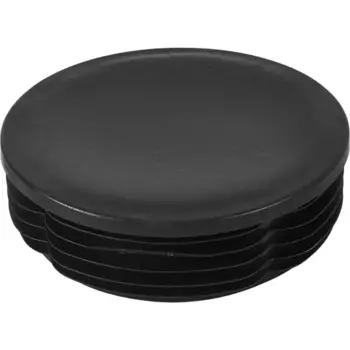 Заглушка универсальная 108 мм полипропилен черный
