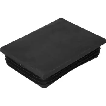 Заглушка универсальная 60x80 мм полипропилен черный