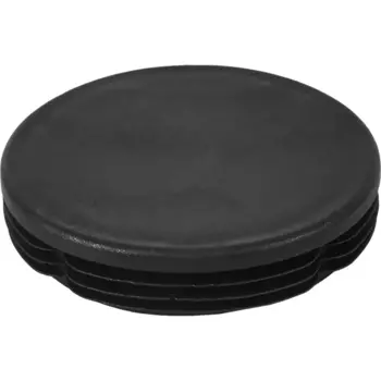 Заглушка универсальная 76 мм полипропилен черный