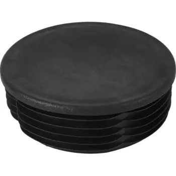 Заглушка универсальная 89 мм полипропилен черный