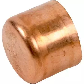 Заглушка Viega 15 мм, медь 101466