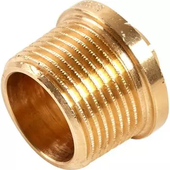 Заглушка Viega 320089, наружная резьба, 3/4", бронза 320089