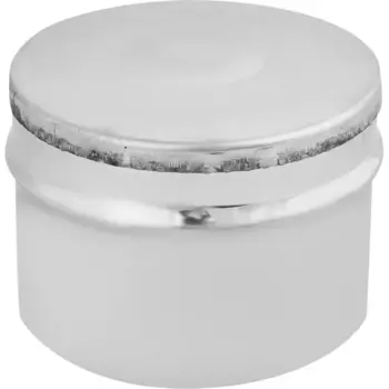 Заглушка внутренняя для трубы 430x0.5 мм ф110