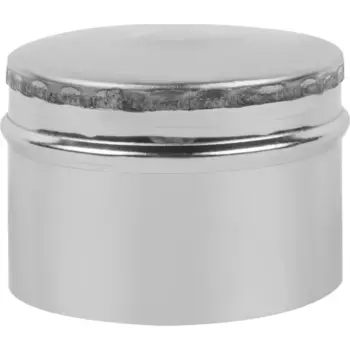 Заглушка внутренняя для трубы Металлик и Ко 430/0.5 мм D150 мм