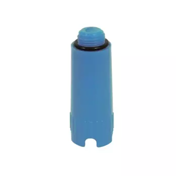 Заглушка 1/2" мм ВР поливинилиденфторид синяя