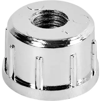 Заглушка трубы 10 хром