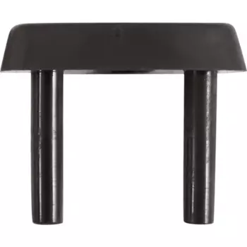 Заглушки для розеток пластик цвет коричневый 10 шт.