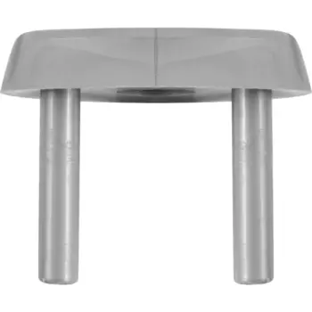 Заглушки для розеток пластик цвет серебро 10 шт.