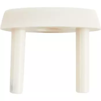 Заглушки для розеток пластик цвет слоновая кость 10 шт.