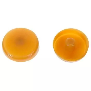 Заглушки рамного дюбеля Element 15 мм пластик цвет вишня, 35 шт.