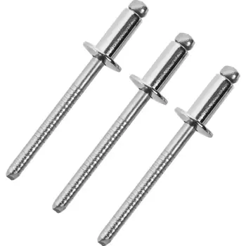 Заклепка вытяжная нержавеющая сталь 4.8x10 мм 50 шт.