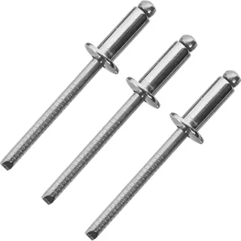 Заклепка вытяжная нержавеющая сталь 4.8x12 мм 50 шт.