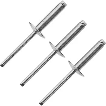 Заклепка вытяжная нержавеющая сталь 4.8X21 мм 25 шт.