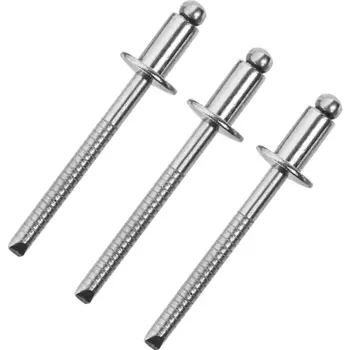 Заклепка вытяжная нержавеющая сталь 4.8x8 мм 50 шт.