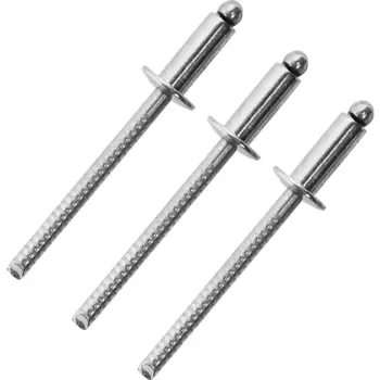 Заклепка вытяжная нержавеющая сталь 4x10 мм 50 шт.