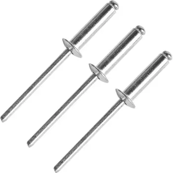 Заклепка вытяжная алюминий 4x16 мм 500 шт.