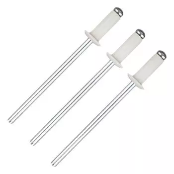 Заклёпка Matrix RAL9003 3.2х8 мм цвет белый 50 шт.