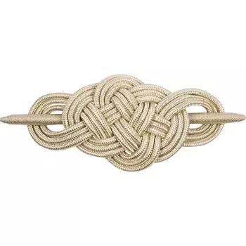 Заколка для штор Inspire Тренза 19x11 см цвет экрю