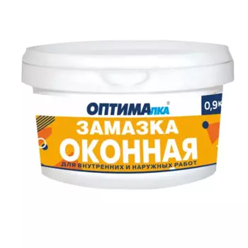 Замазка для окна ЗО01 ЗО01 В-МА-002 0.9 кг