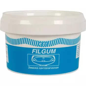 Замазка сантехническая Geb Filgum 200 г