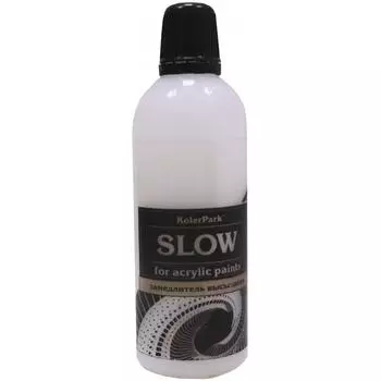 Замедлитель высыхания для акриловых красок KolerPark 80 мл